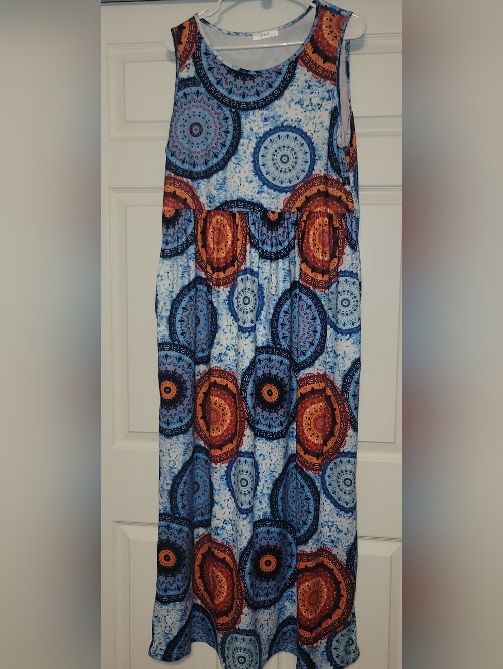 Haunt Mandala Maxi Dress XL - Picture 2 of 7